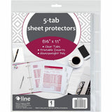 PROTECTOR,SHEET,TAB,CLR
