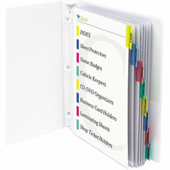 PROTECTOR,SHT,8-TAB,AST