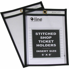 HOLDER,TCKT,2CLR SIDS,5X8