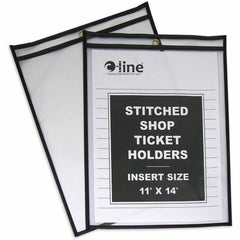HOLDER,TKT,2CLR SDS,11X14