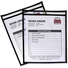 HOLDER,TCKT,2CLR SDS,LTR