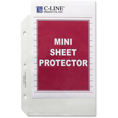 PROTECTOR,SHT,8.5X5.5,CLR