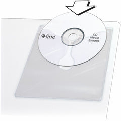 HOLDER,CD,SLF ADHV,10/PK