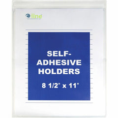 HOLDER,TCKT,VYNL SEAL,LTR