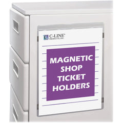 HOLDER,SHPTKT,MGNT 9X12