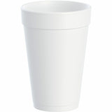 CUP,16 OZ,FOAM,1M/CTN,WHT