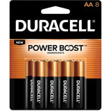 BATTERY,ALKLN,AA, 8PK,BK