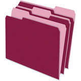 FOLDER,FIL,1/3CUT,LTR,BRG