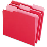 FOLDER,FIL,1/3 CUT,LTR,RD