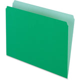 FOLDER,FIL,STR CUT,LTR,GN