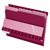 FOLDER,INTR,1/3CUT,LTR,BY
