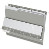 FOLDER,INTR,1/3CUT,LTR,GY