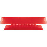 TAB,HNG FLDR,1/3CUT,25,RD