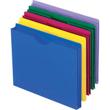 FILE,POLY JKT 1" LTR,AST