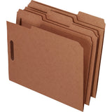 FOLDER,KRAFT,1/3CUT,LTR