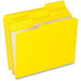 FOLDER,REINFORCED,LTR,YL