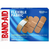 BANDAGES,1X3,FABRIC100/BX