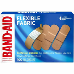 BANDAGES,1X3,FABRIC100/BX