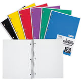 NOTEBOOK,11X8.5,100 SHT