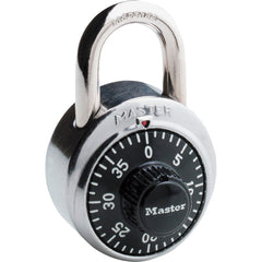 PADLOCK,COMB,BK DIAL