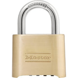 PADLOCK,COMBIN,BRASS