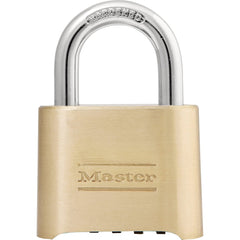 PADLOCK,COMBIN,BRASS