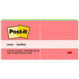NOTE,PST-IT3X3RLD,6PK,NE