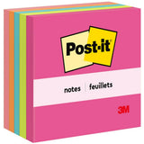 NOTE,PST-IT,3X3,5/PK,NE