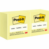 NOTE,POST-IT,3X3,12/PK,YW