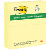 NOTE,POST-IT,3X5,12/PK,YW