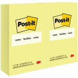 NOTE,POST-IT,4X6,12/PK,YW