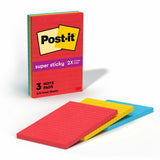 PAD,POST-IT 4X6 3,NE
