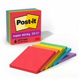 PAD,POST-IT 4X4 6,NE