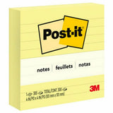 NOTE,POST-IT,RULD,4X4,YW