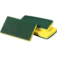 SPONGE,SCRUB,GN PAD,YW