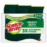 SPONGE,HEAVY DUTY,3/PK,GN