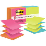 NOTE,POP-UP,3X3,12/PK,NE