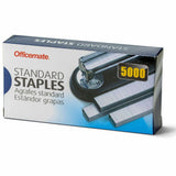 STAPLES,1/4" LEG,5000/BOX