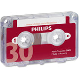 CASSETTE,MINI,30MIN,10/PK