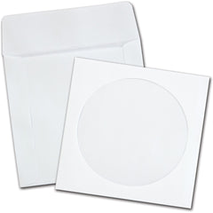 ENVELOPE,CD/DVD,PAPER,WH