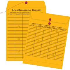 ENVELOPE,DEPT,10X13,TIE