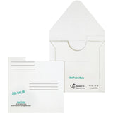 MAILER,DISK/CD,10/PK,WH