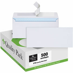 ENVELOPE,#10 R-STRP500,WE