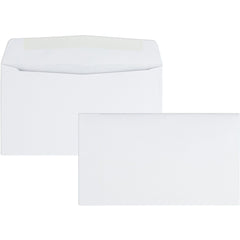 ENVELOPE,#6-3/4,WHITE,24#