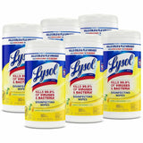 CLEANER,LYSOL,WIPES,6/CT