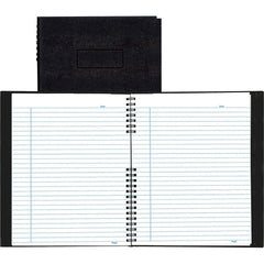 NOTEBOOK,HARDBND 100SH,BK