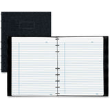NOTEBOOK,9.25X7.25,75,BK