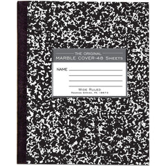 BOOK,COMP,48SHT,WIDE,BK