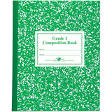 BOOK,COMP,GRADE,50SHT,GN