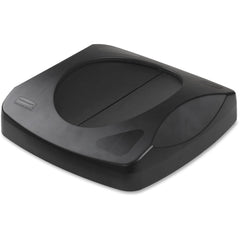 LID,WASTE,RECEPTACLE,BK